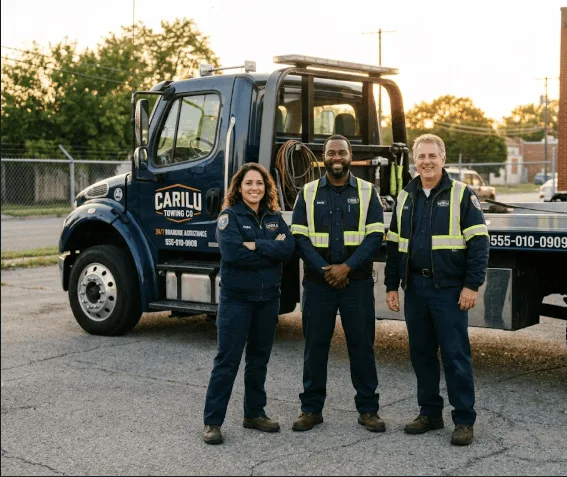 Heavy Duty Towing company in Diamond Point, NY
